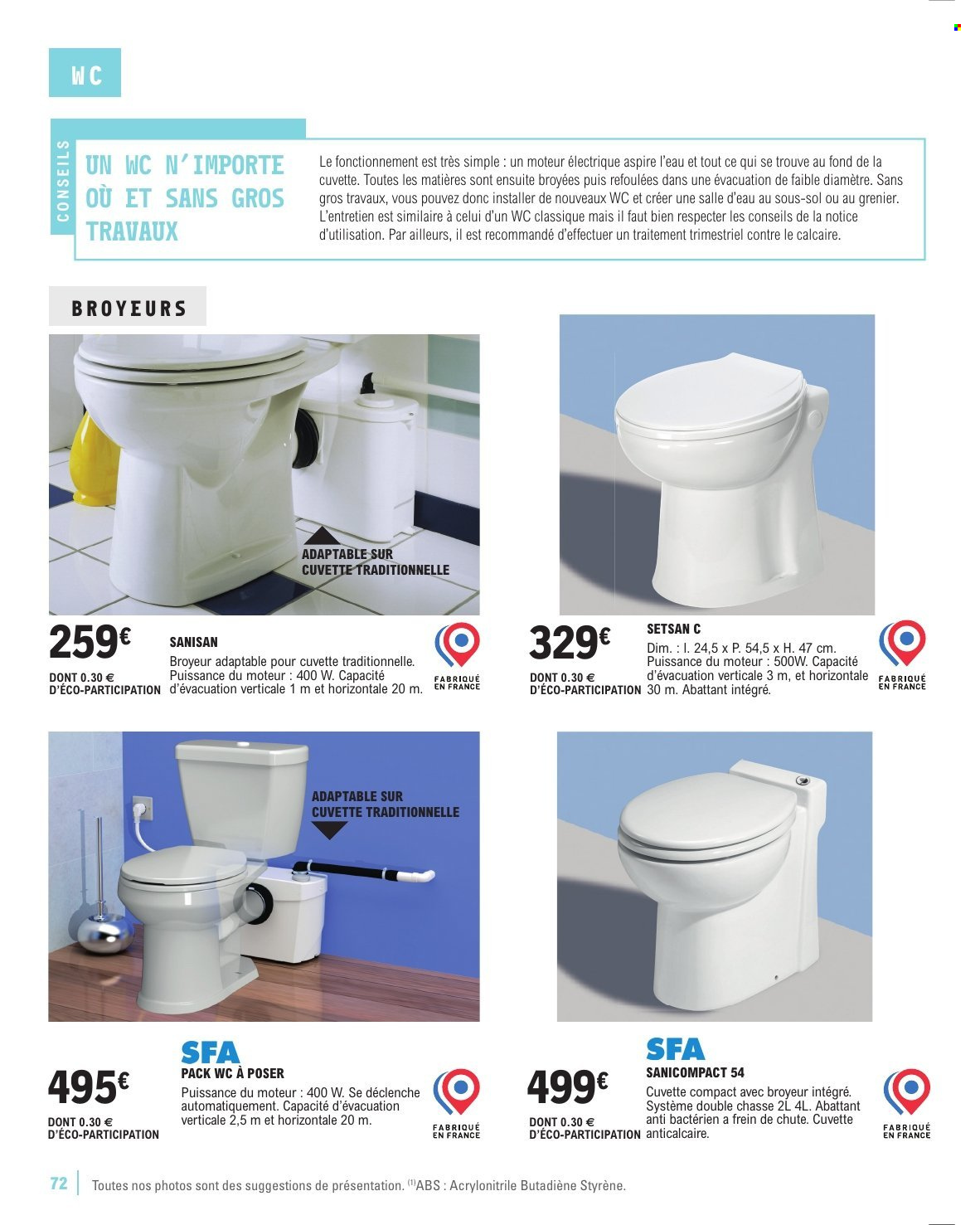Catalogue E.Leclerc - 07/01/2025 - 18/12/2025. Page 72