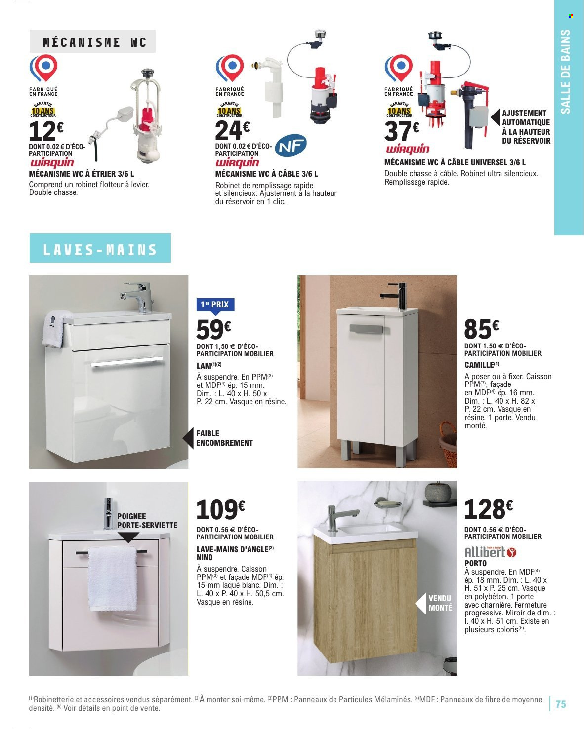 Catalogue E.Leclerc - 07/01/2025 - 18/12/2025. Page 75