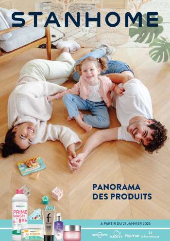 Catalogue Stanhome.