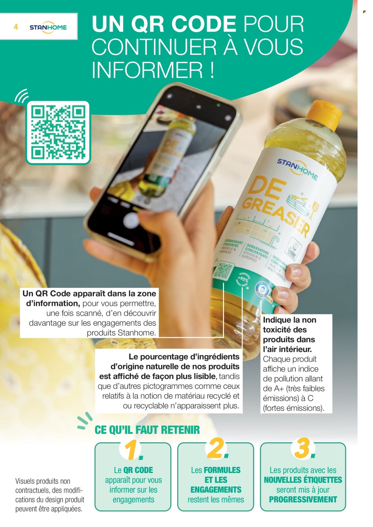 Catalogue Stanhome. Page 1