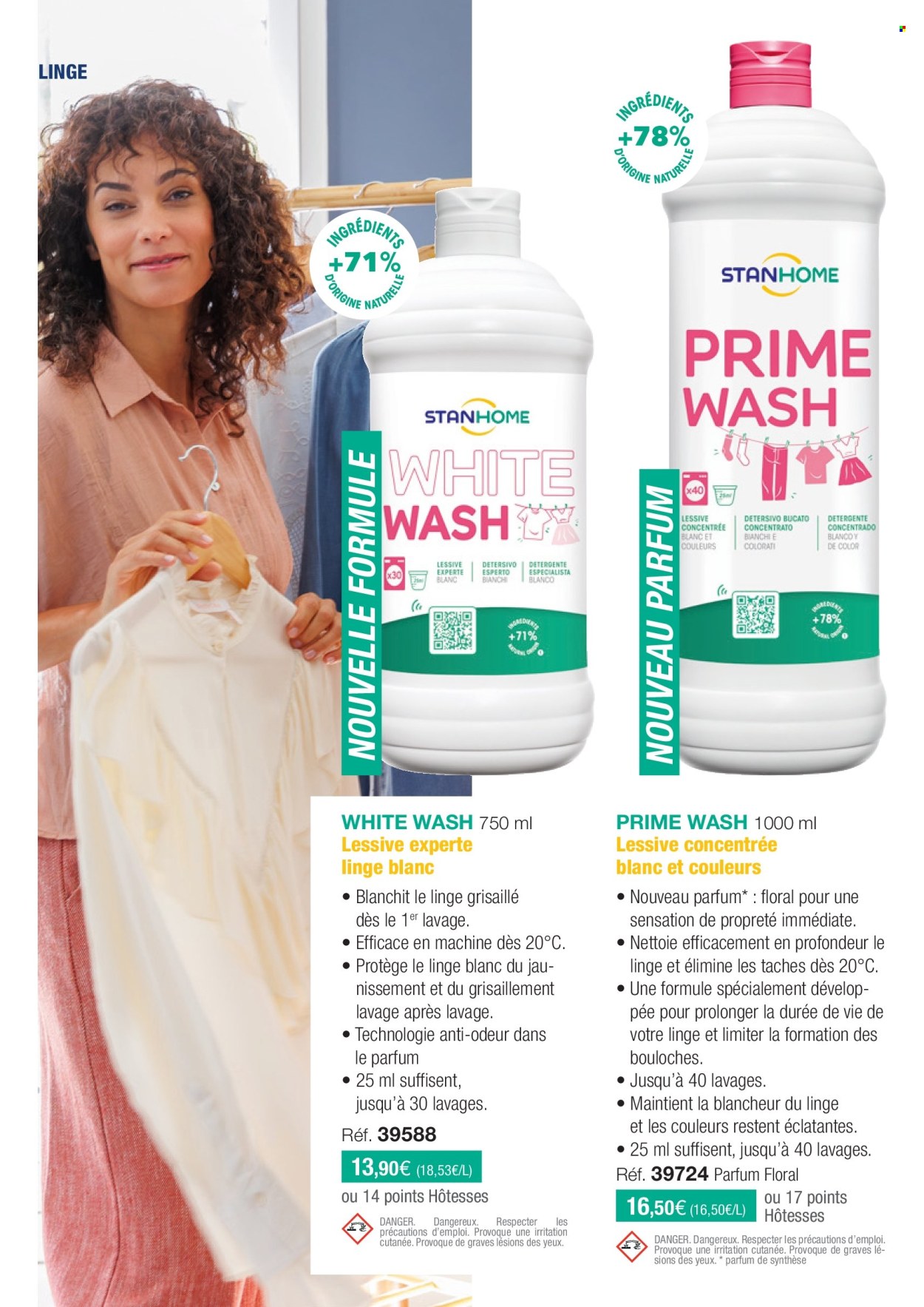 Catalogue Stanhome. Page 1