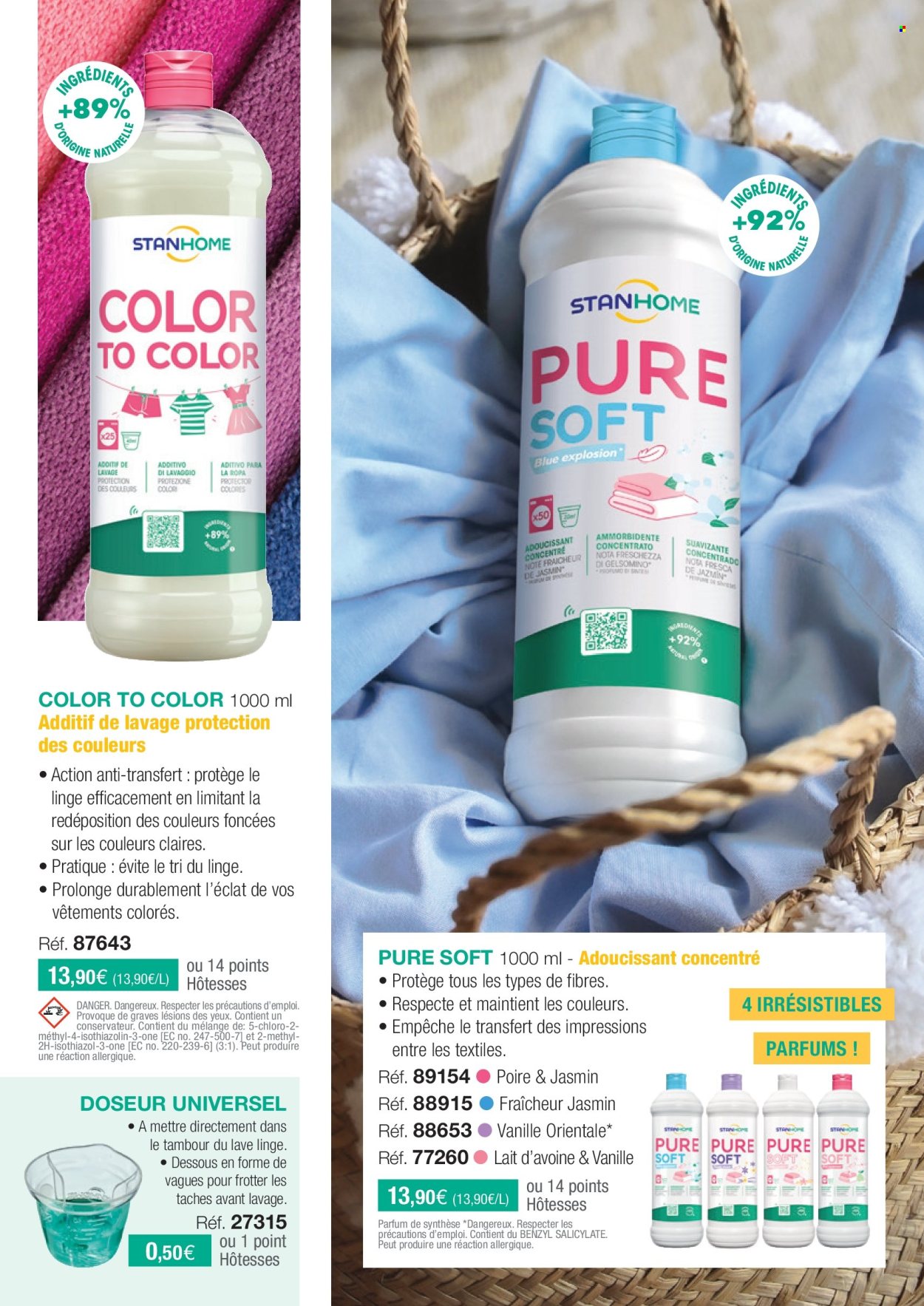 Catalogue Stanhome. Page 1