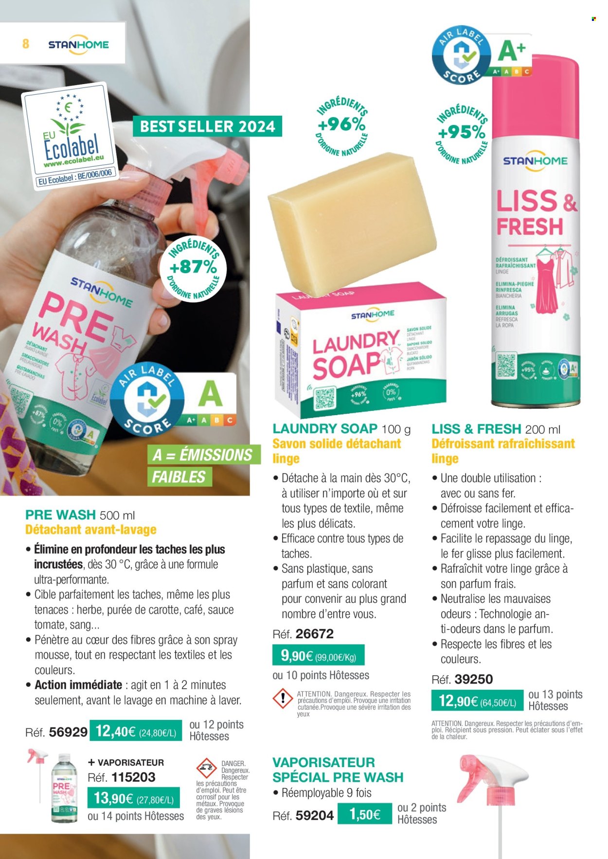 Catalogue Stanhome. Page 1