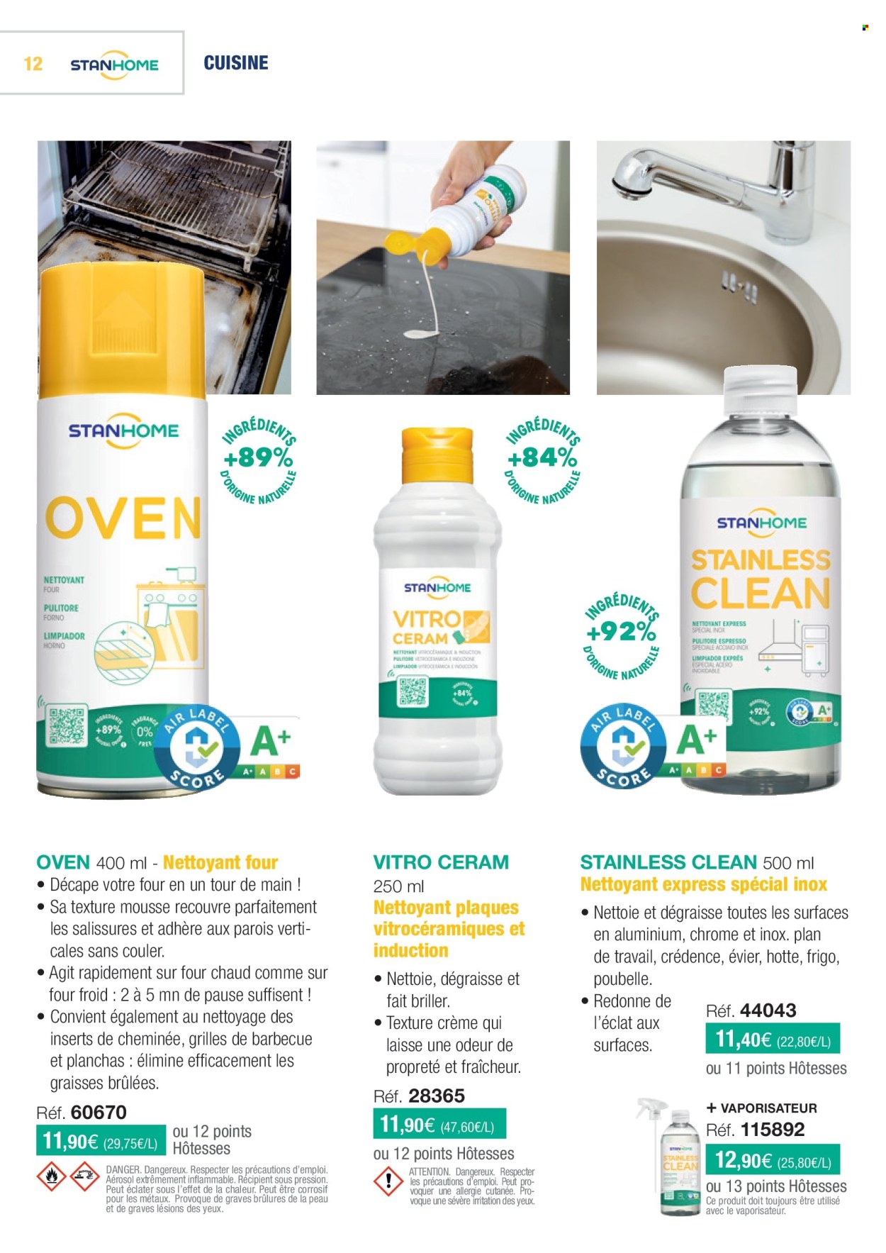 Catalogue Stanhome. Page 1
