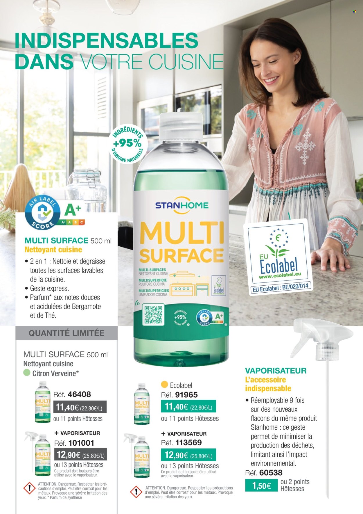 Catalogue Stanhome. Page 1
