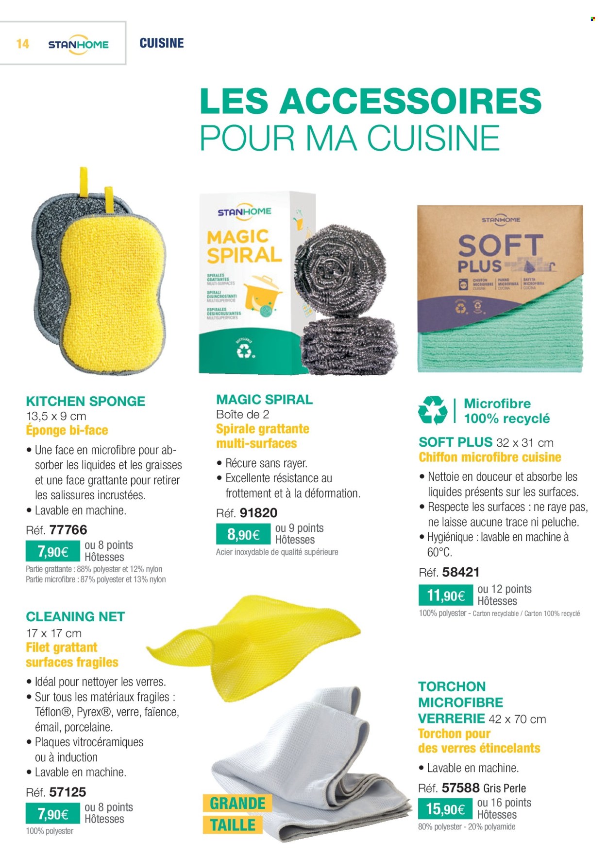 Catalogue Stanhome. Page 1