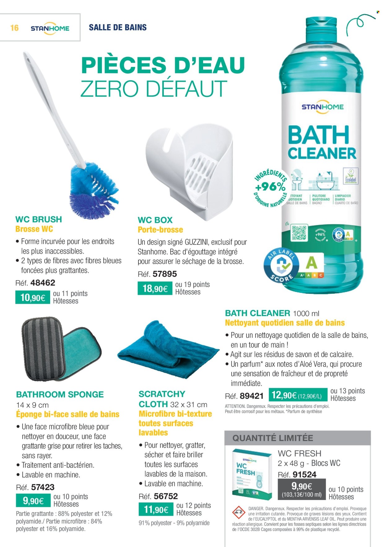 Catalogue Stanhome. Page 1