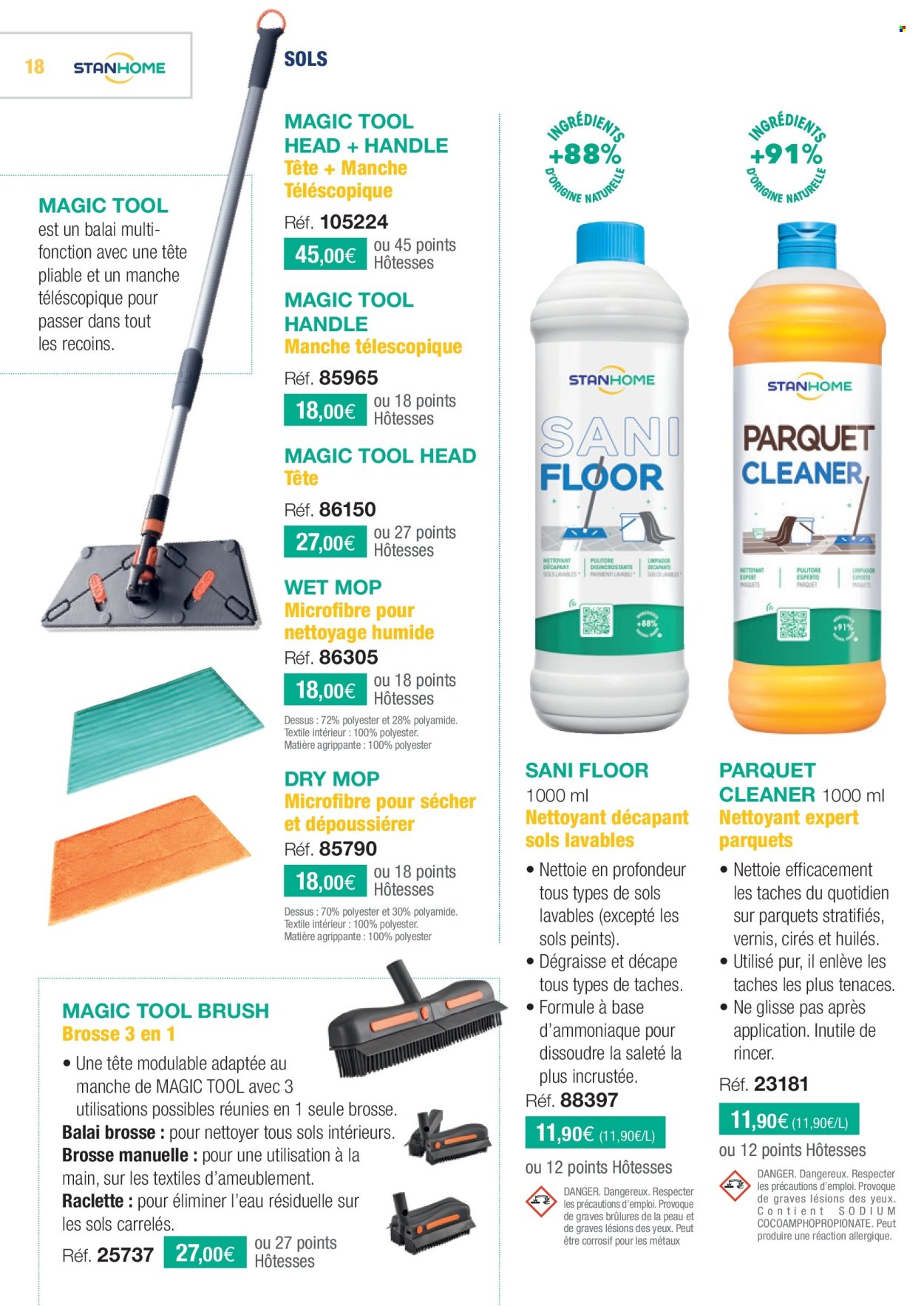 Catalogue Stanhome. Page 1