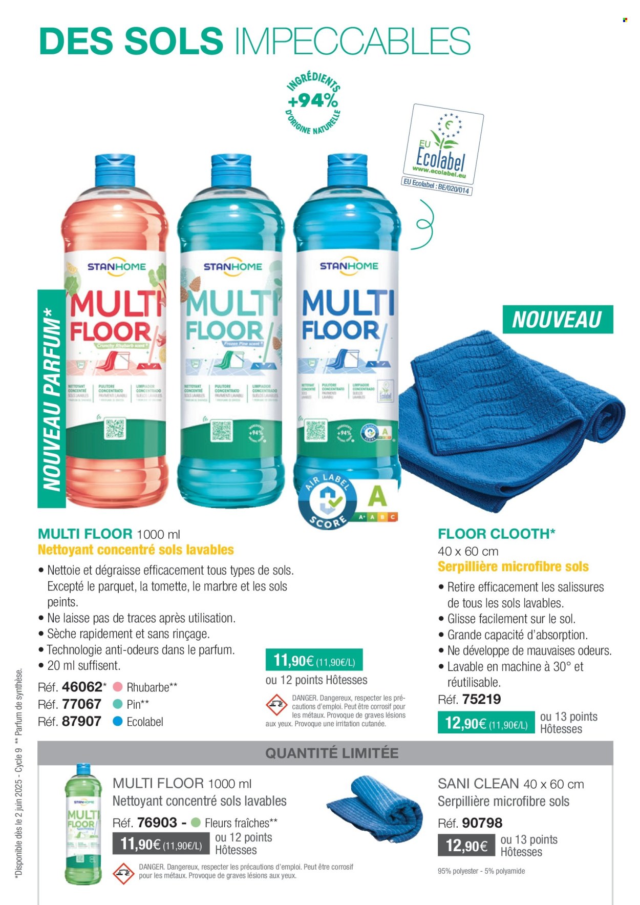 Catalogue Stanhome. Page 1