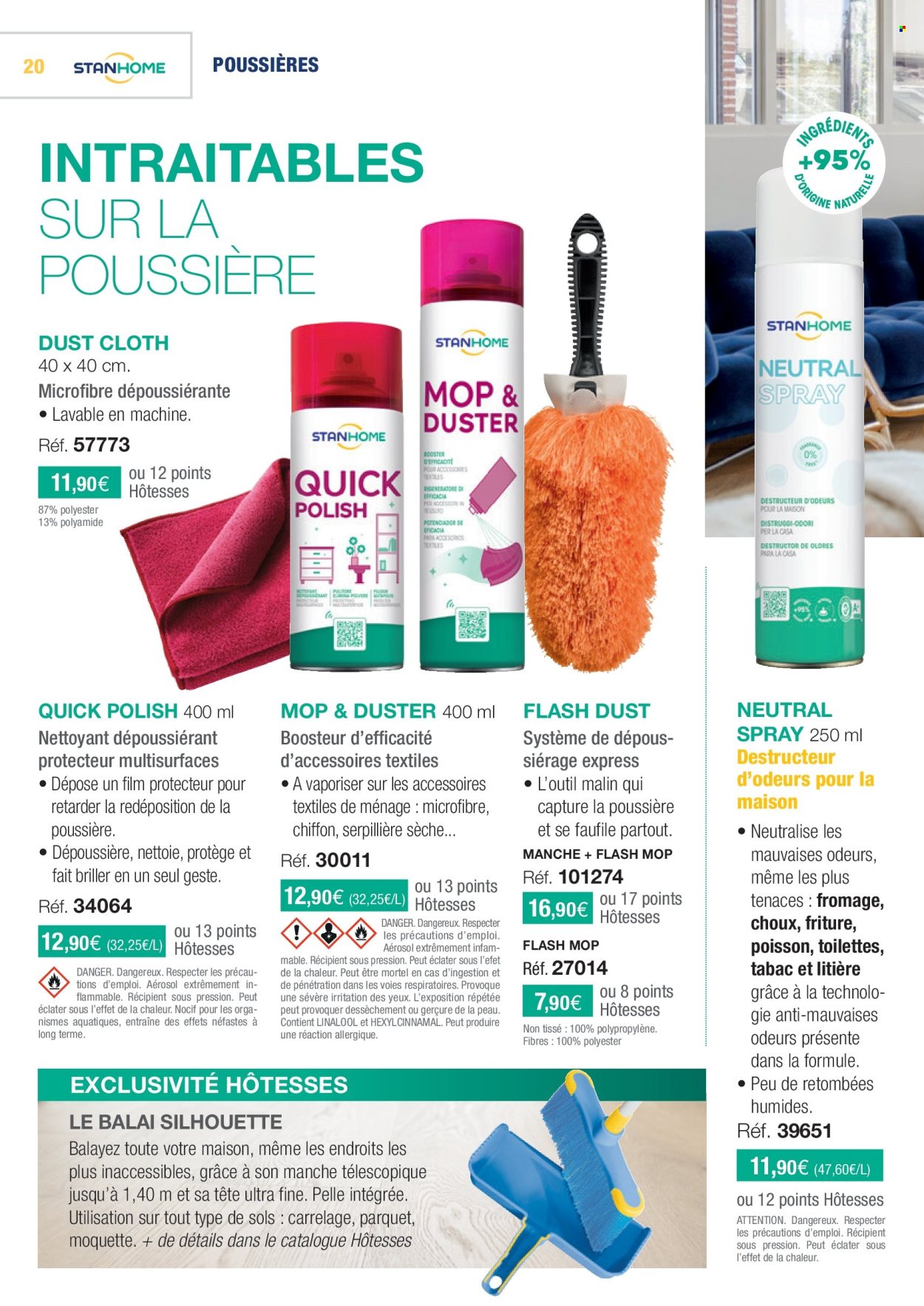 Catalogue Stanhome. Page 1