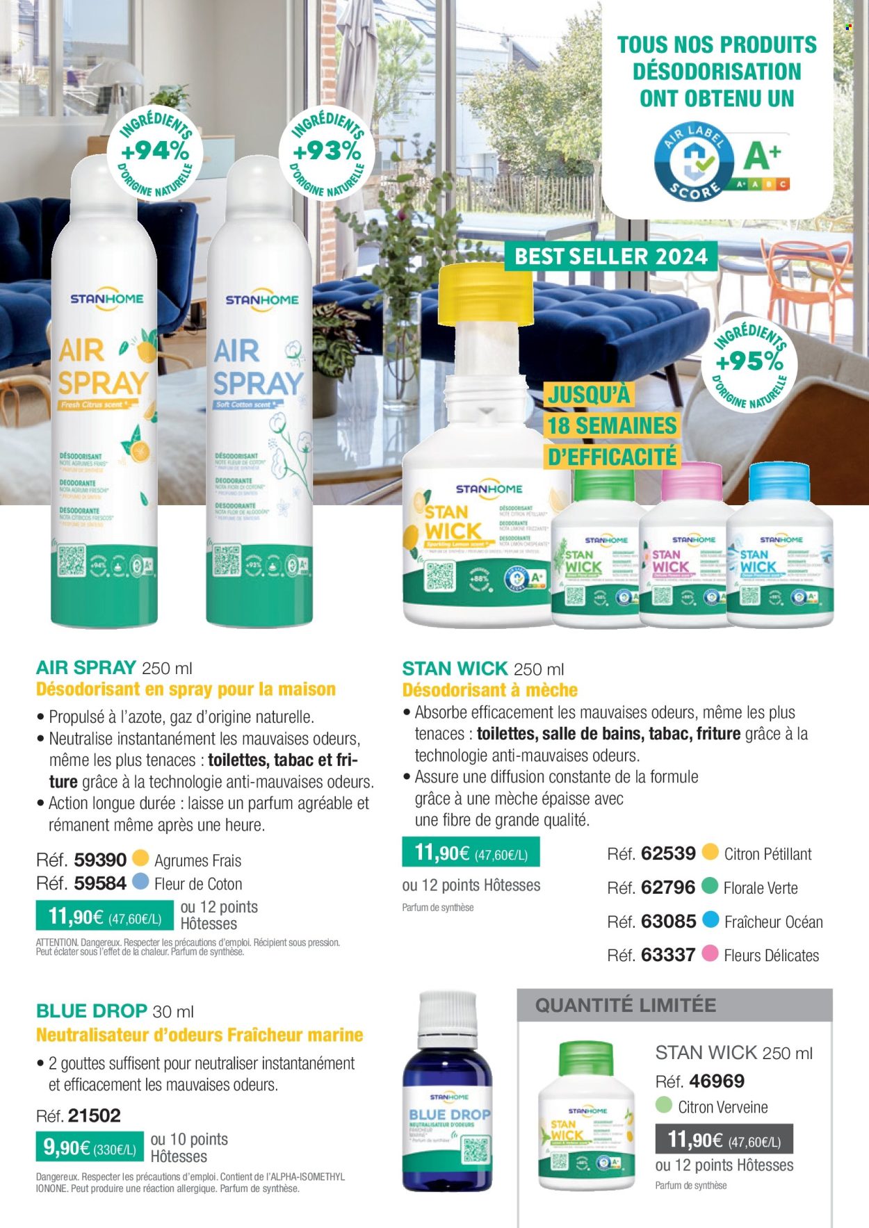 Catalogue Stanhome. Page 1