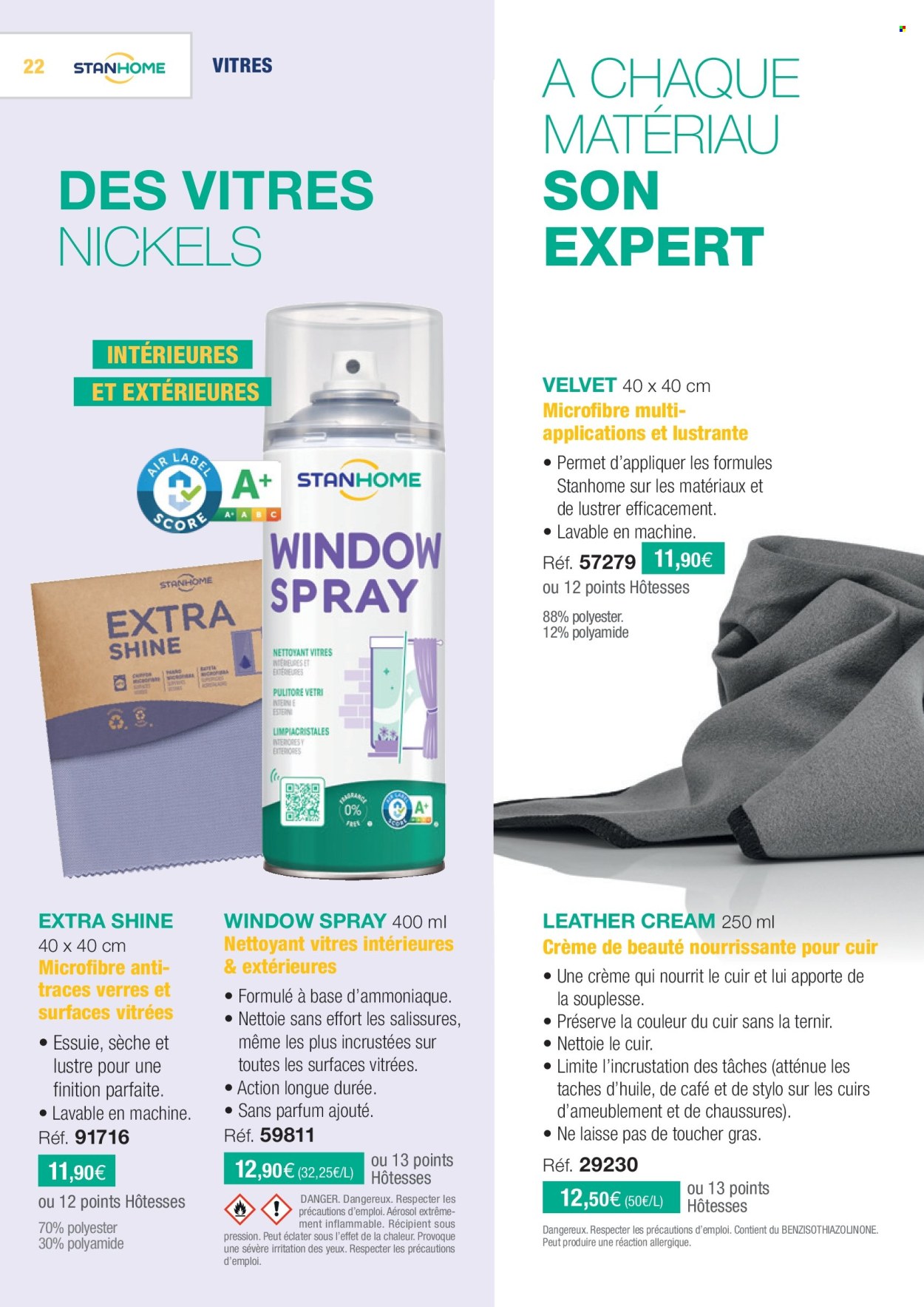 Catalogue Stanhome. Page 1