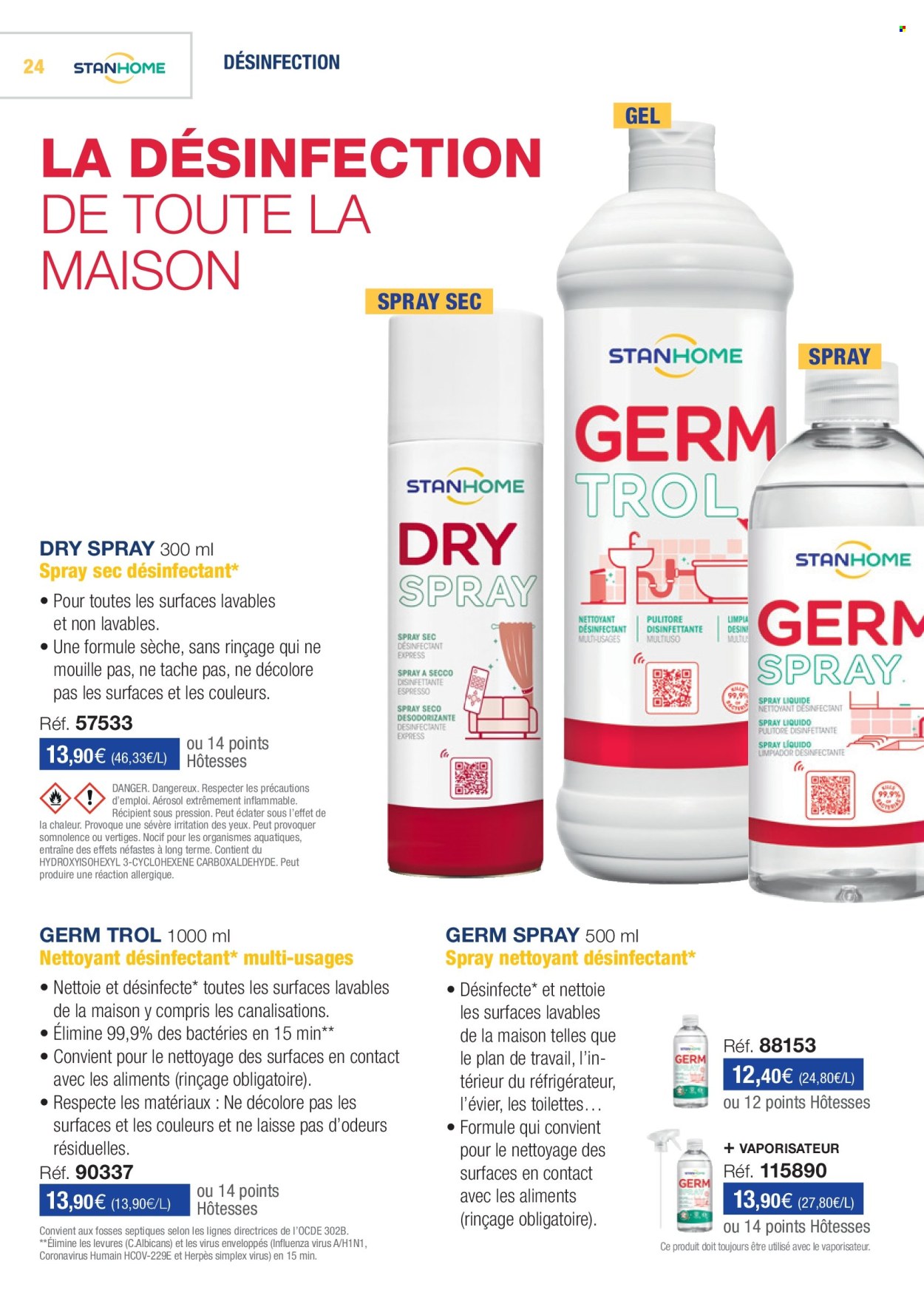 Catalogue Stanhome. Page 1