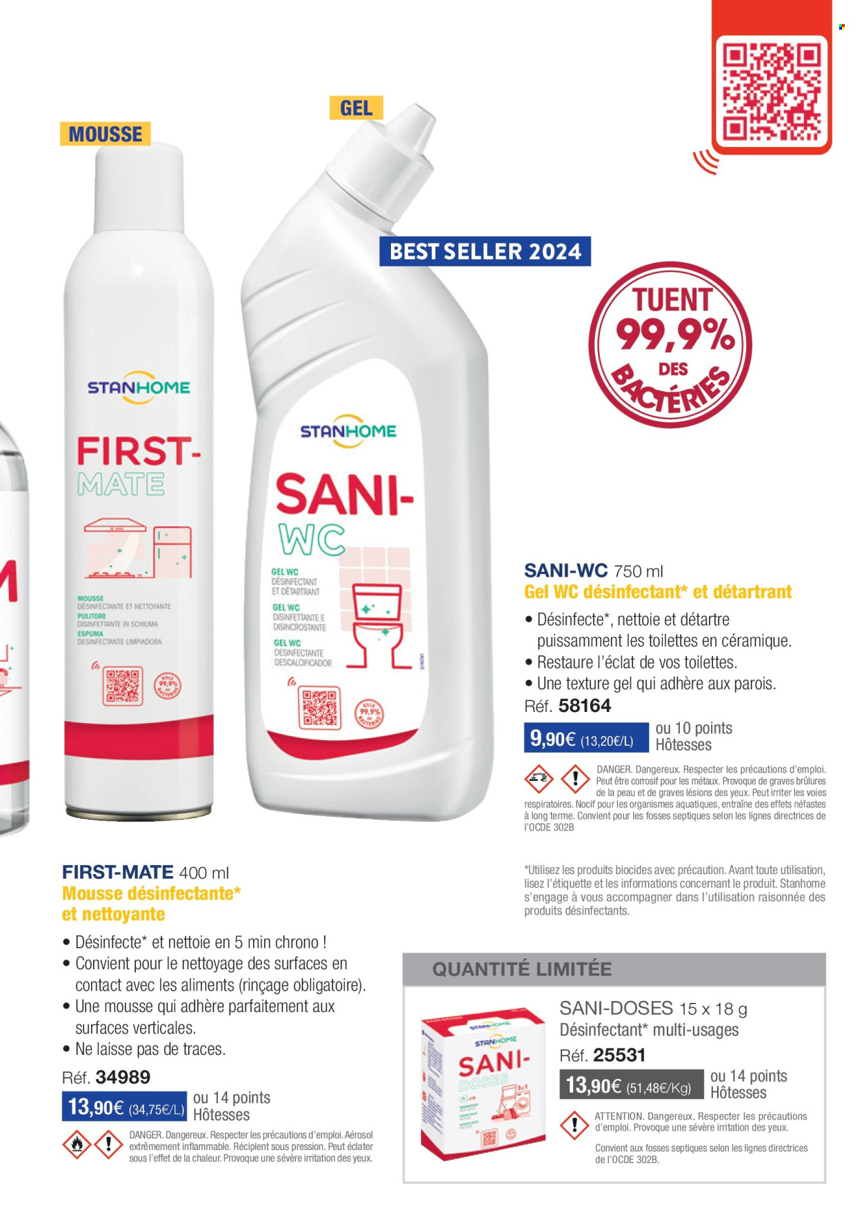 Catalogue Stanhome. Page 1