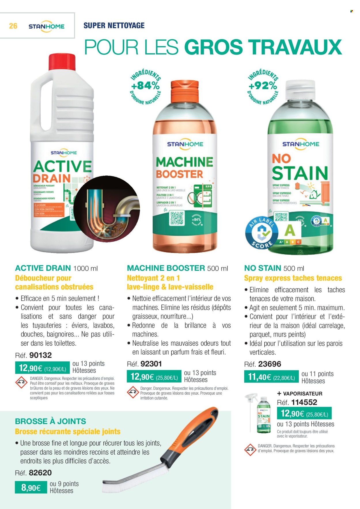 Catalogue Stanhome. Page 1