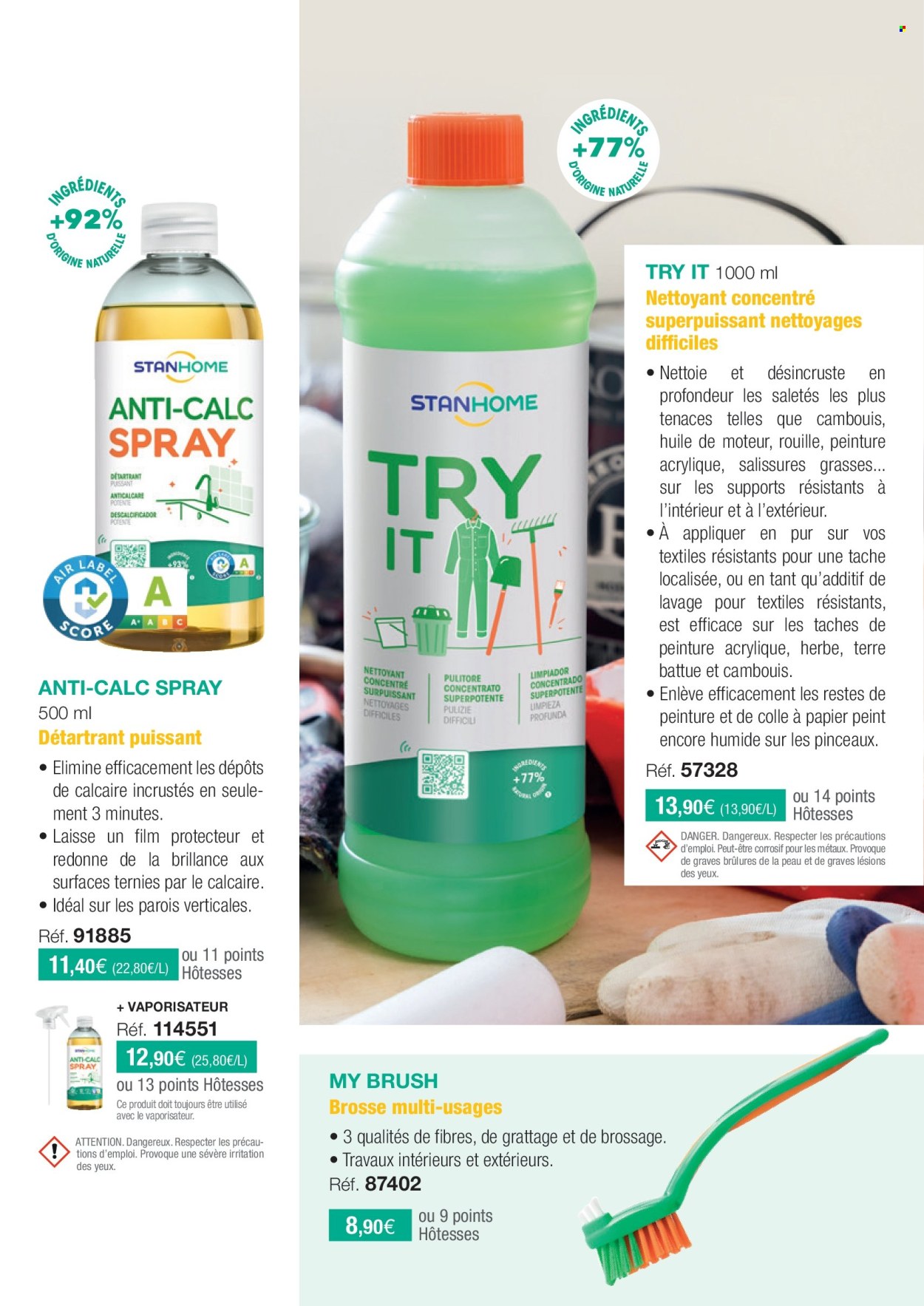 Catalogue Stanhome. Page 1