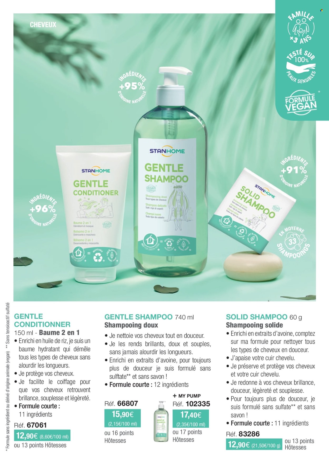 Catalogue Stanhome. Page 1