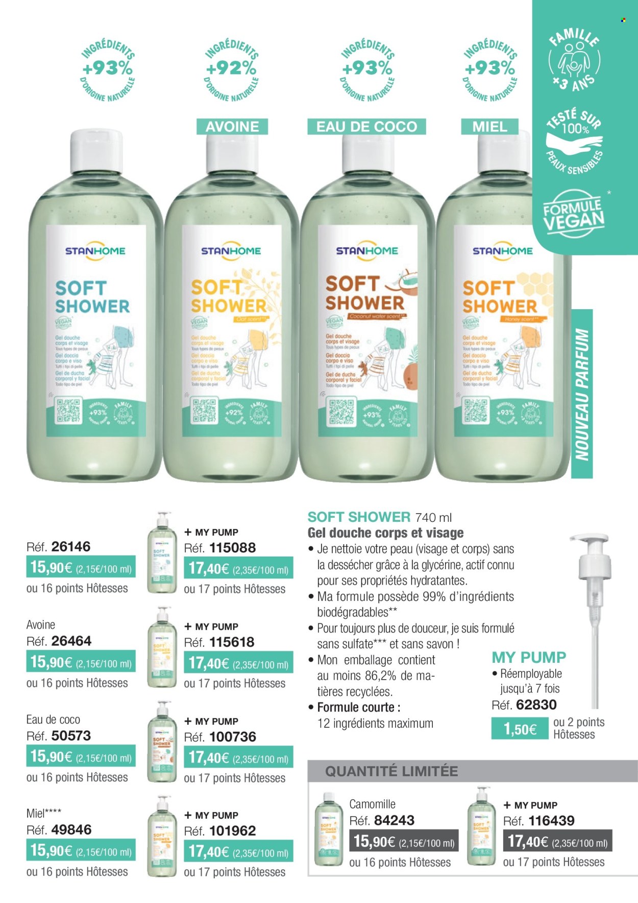 Catalogue Stanhome. Page 1