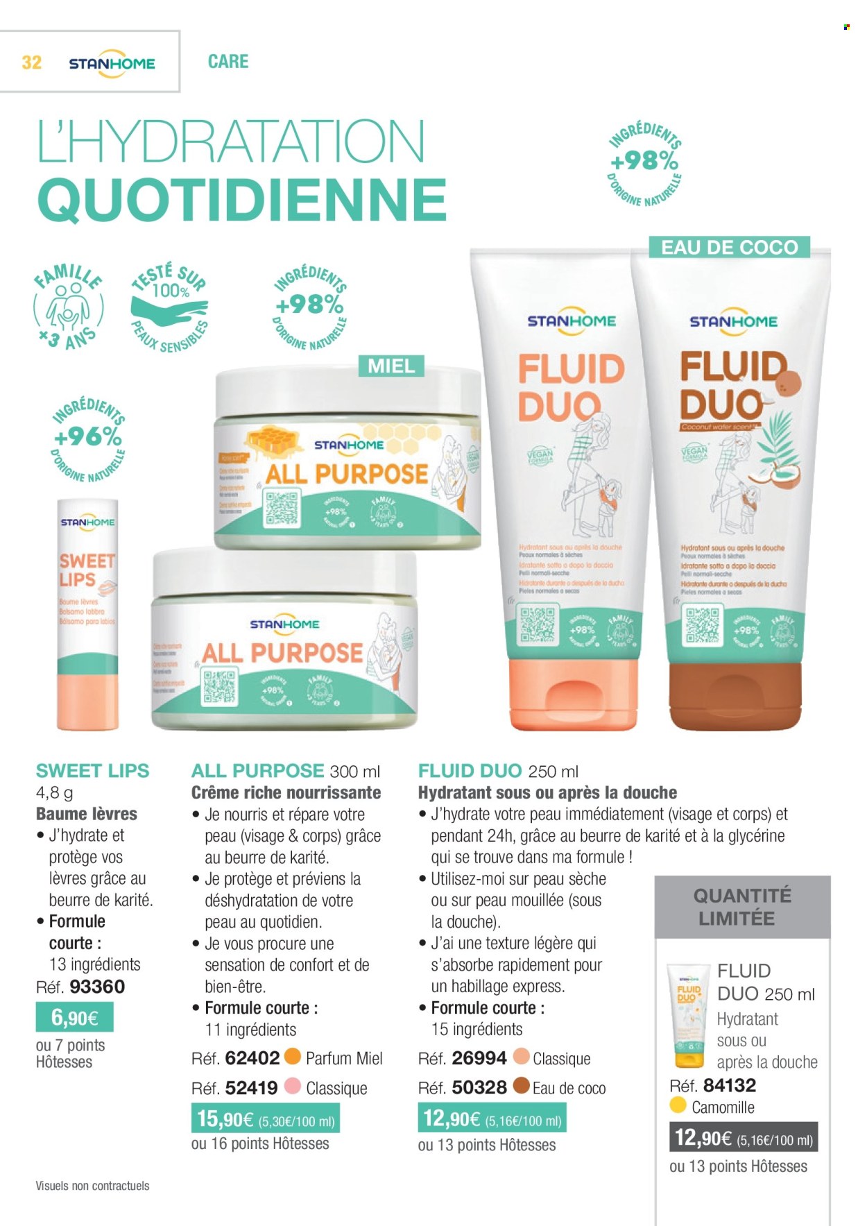 Catalogue Stanhome. Page 1
