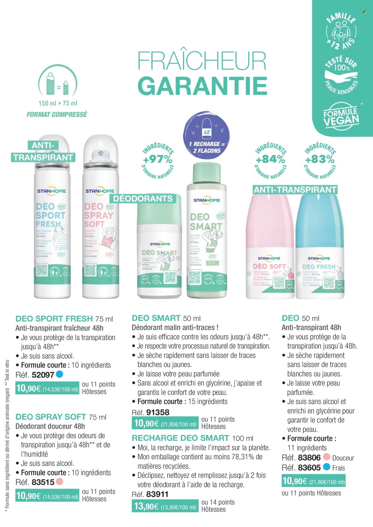 Catalogue Stanhome. Page 1