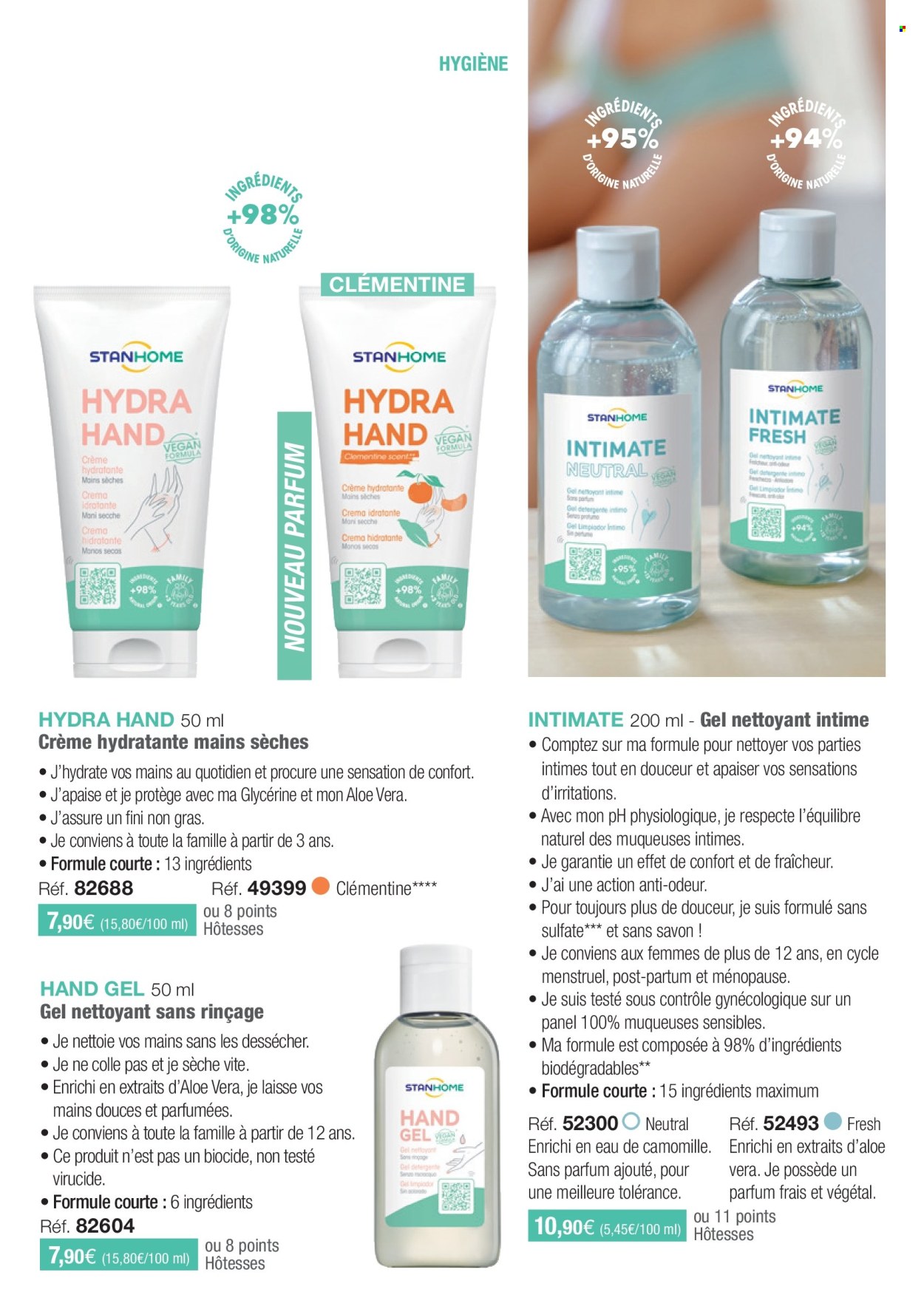 Catalogue Stanhome. Page 1
