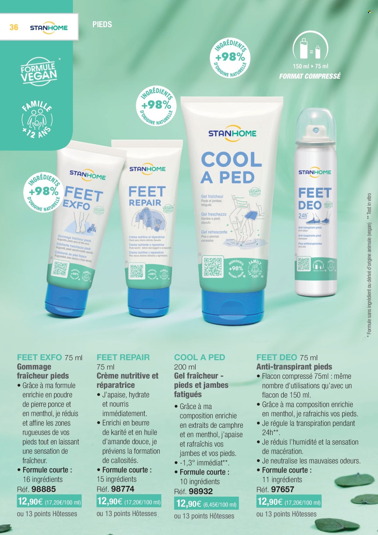 Catalogue Stanhome. Page 1