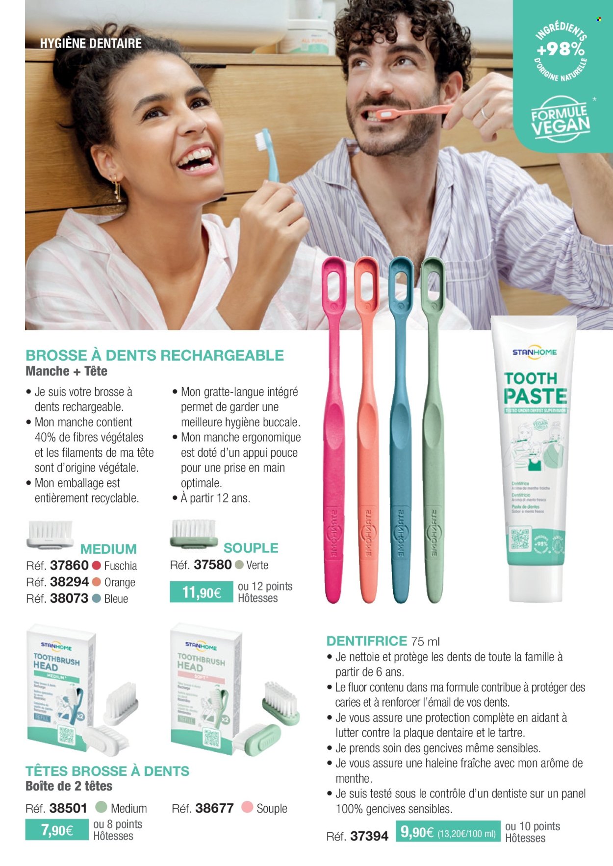 Catalogue Stanhome. Page 1