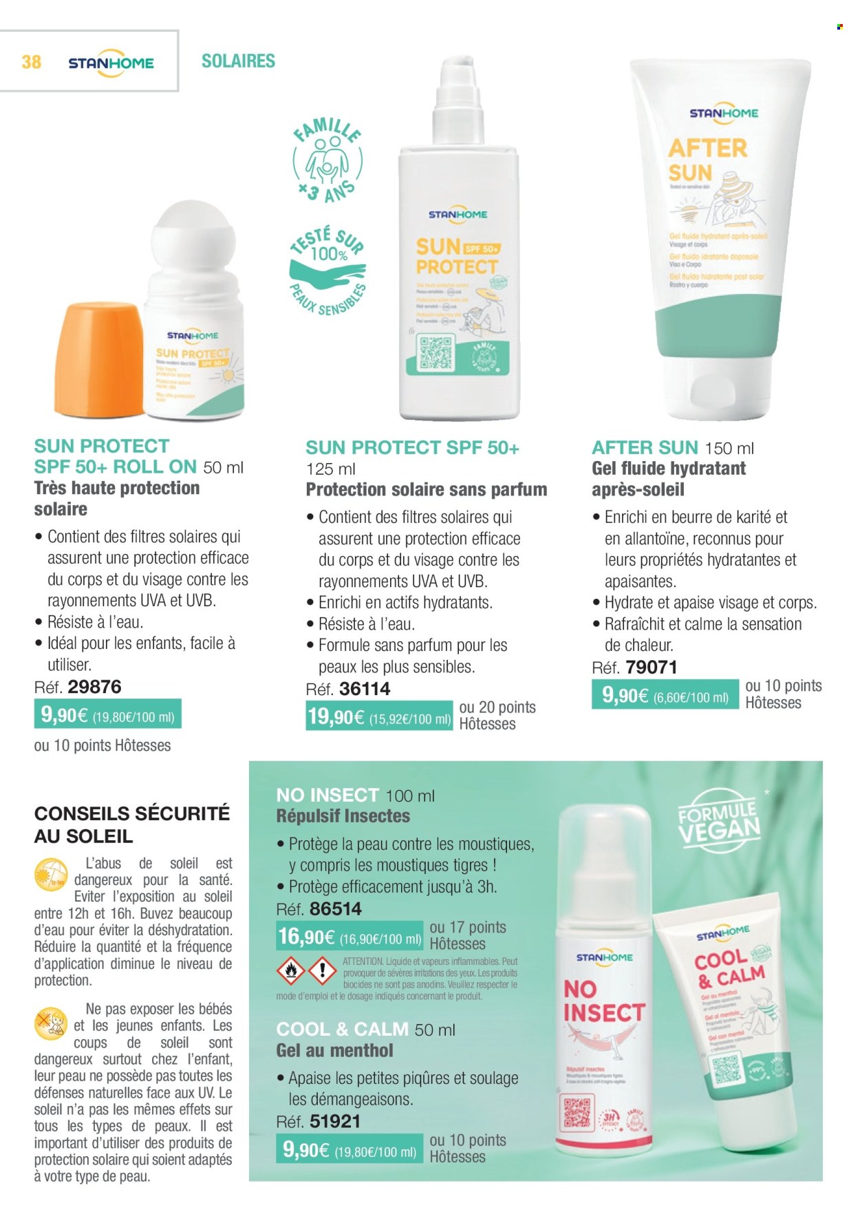 Catalogue Stanhome. Page 1