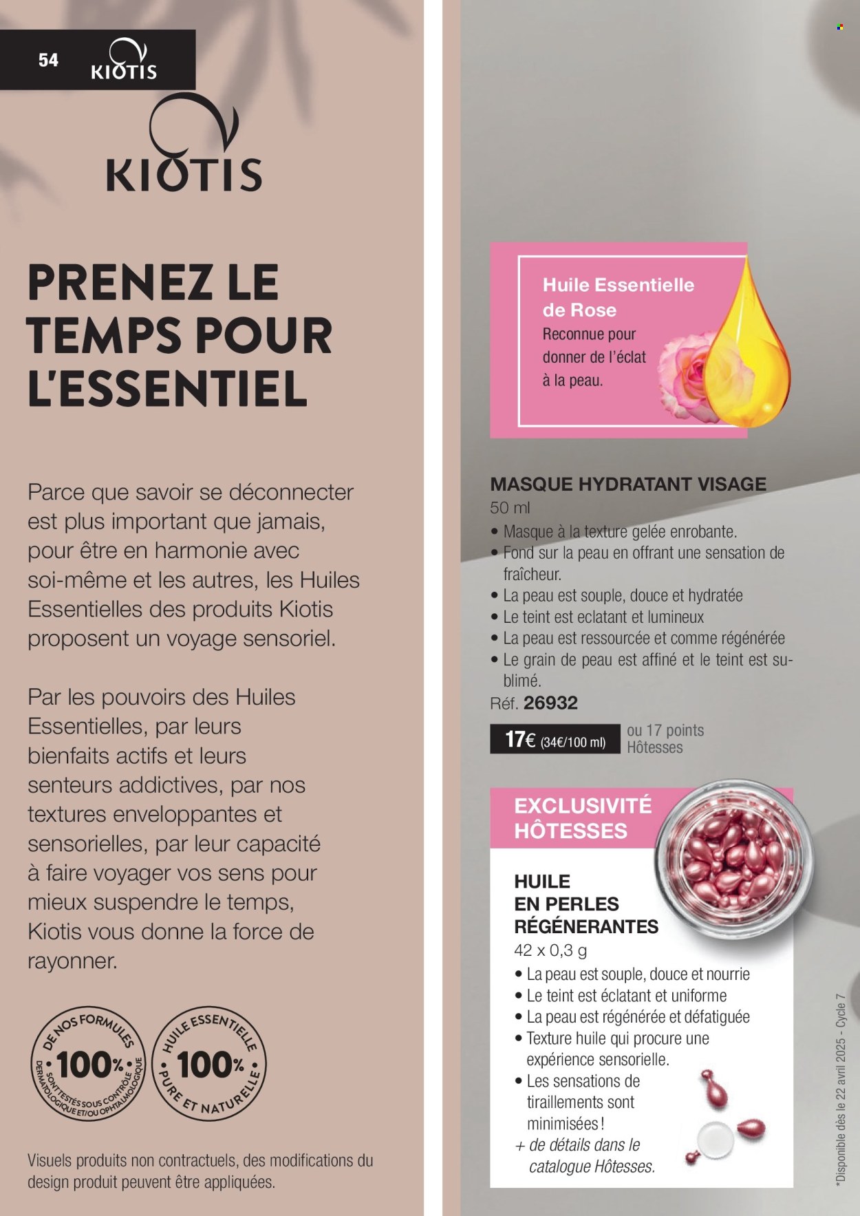 Catalogue Stanhome. Page 1
