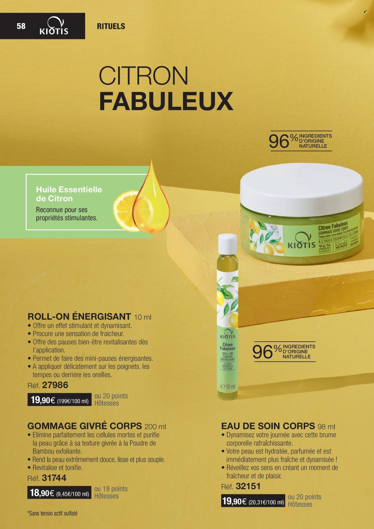 Catalogue Stanhome. Page 1