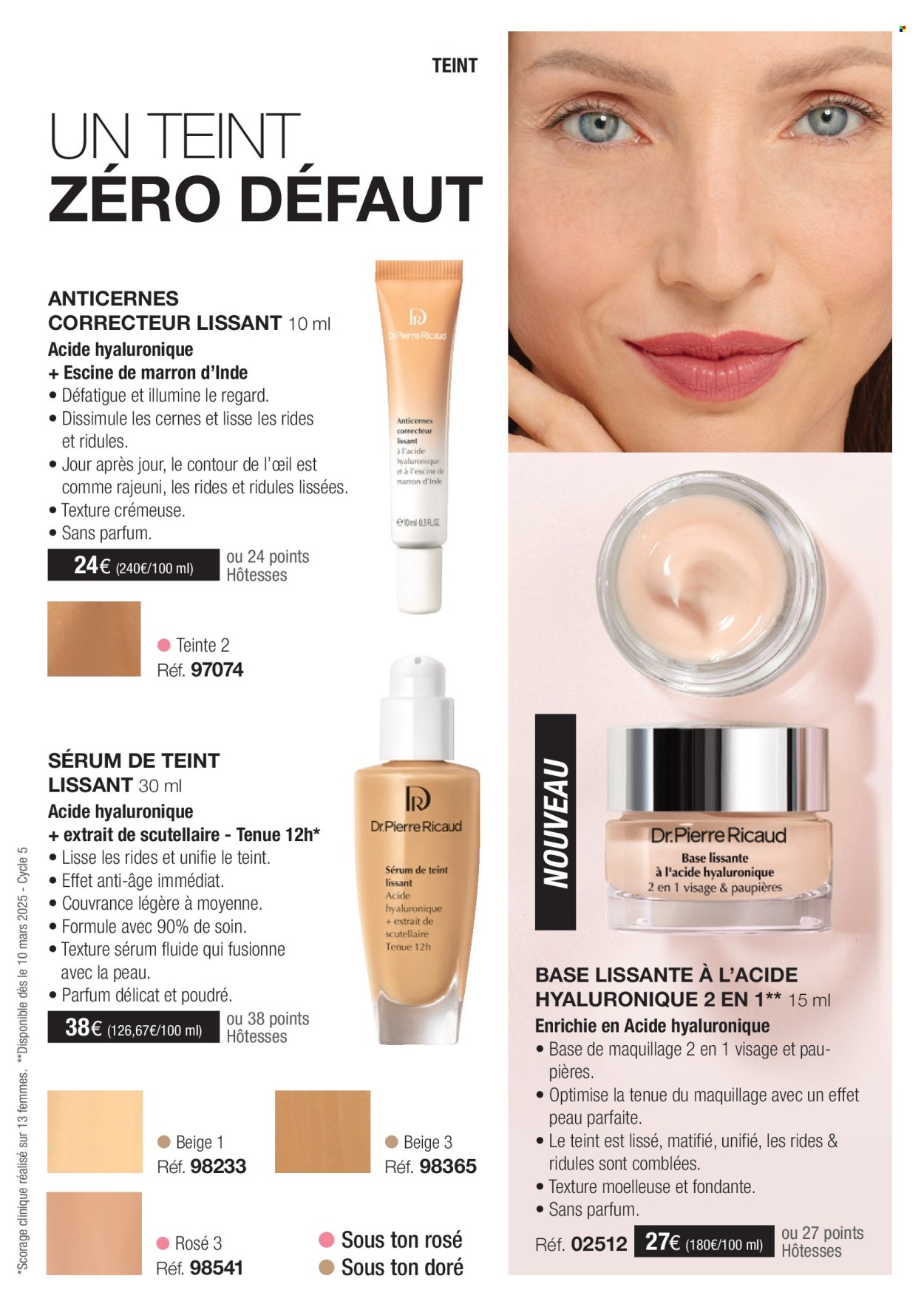 Catalogue Stanhome. Page 1