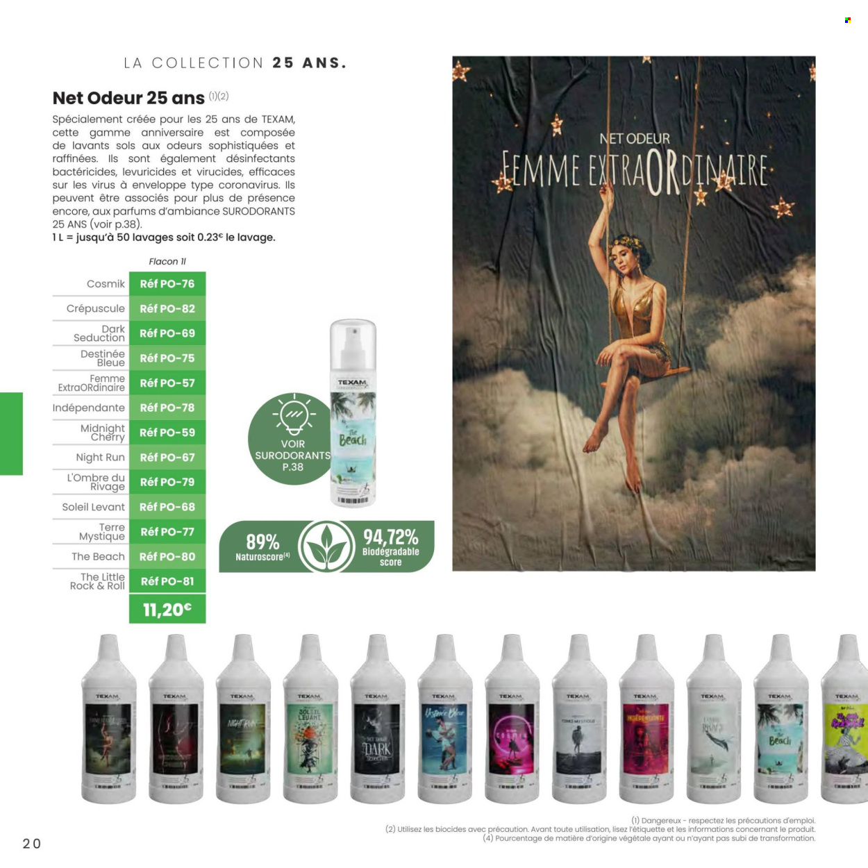Catalogue TEXAM. Page 1