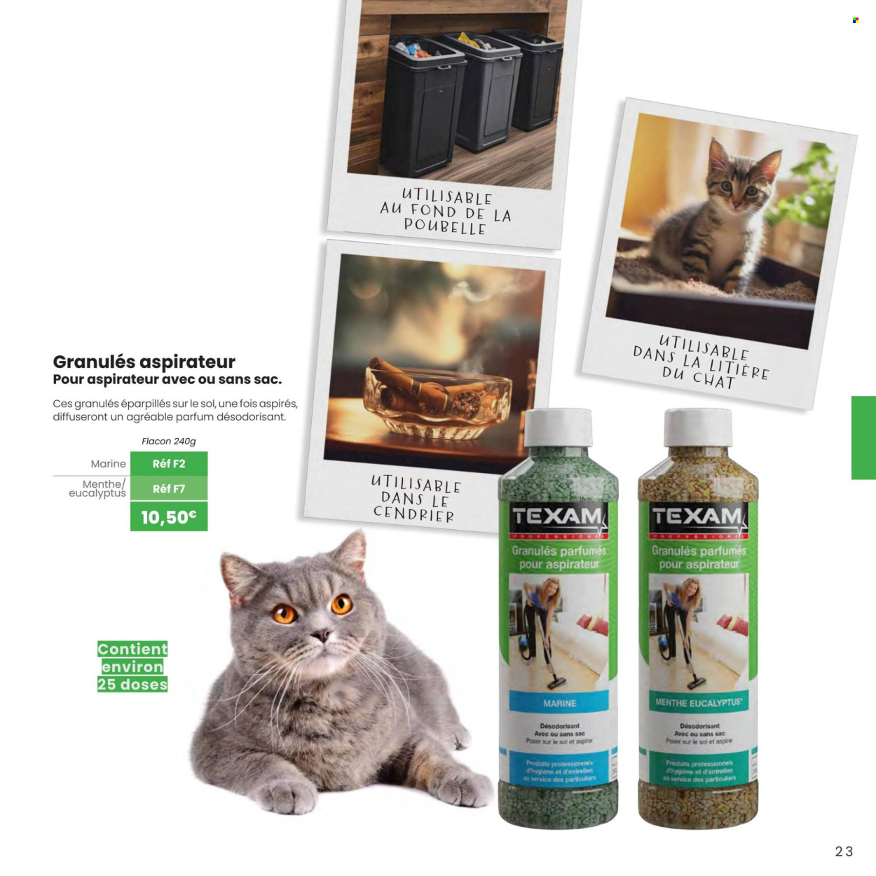 Catalogue TEXAM. Page 1