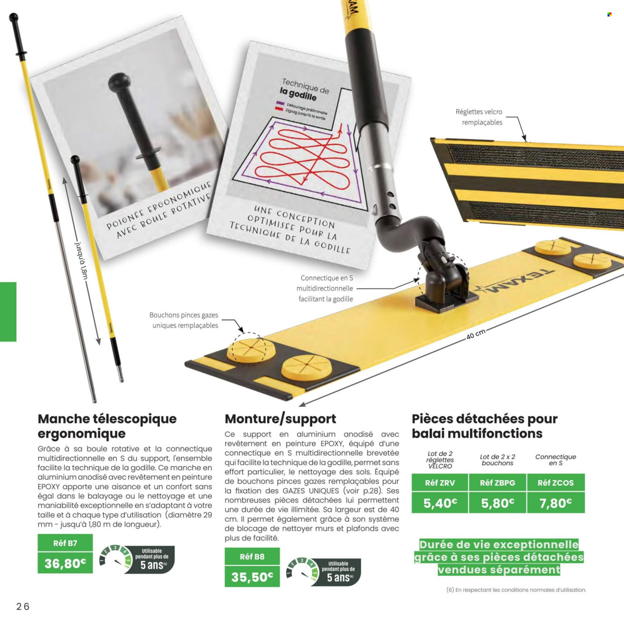 Catalogue TEXAM. Page 1