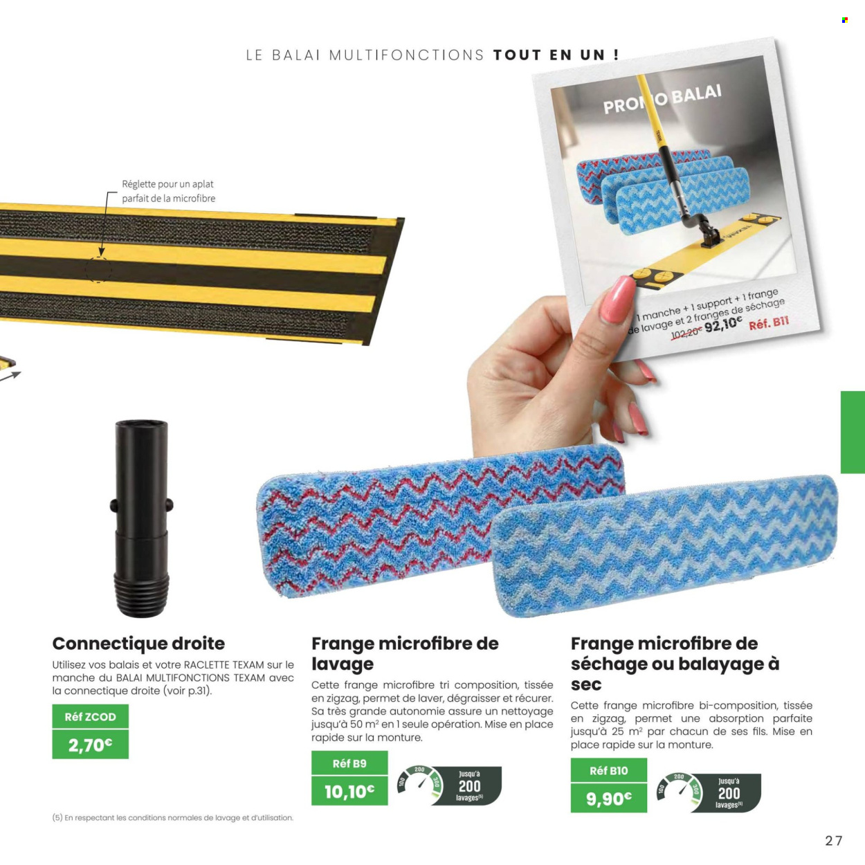 Catalogue TEXAM. Page 1