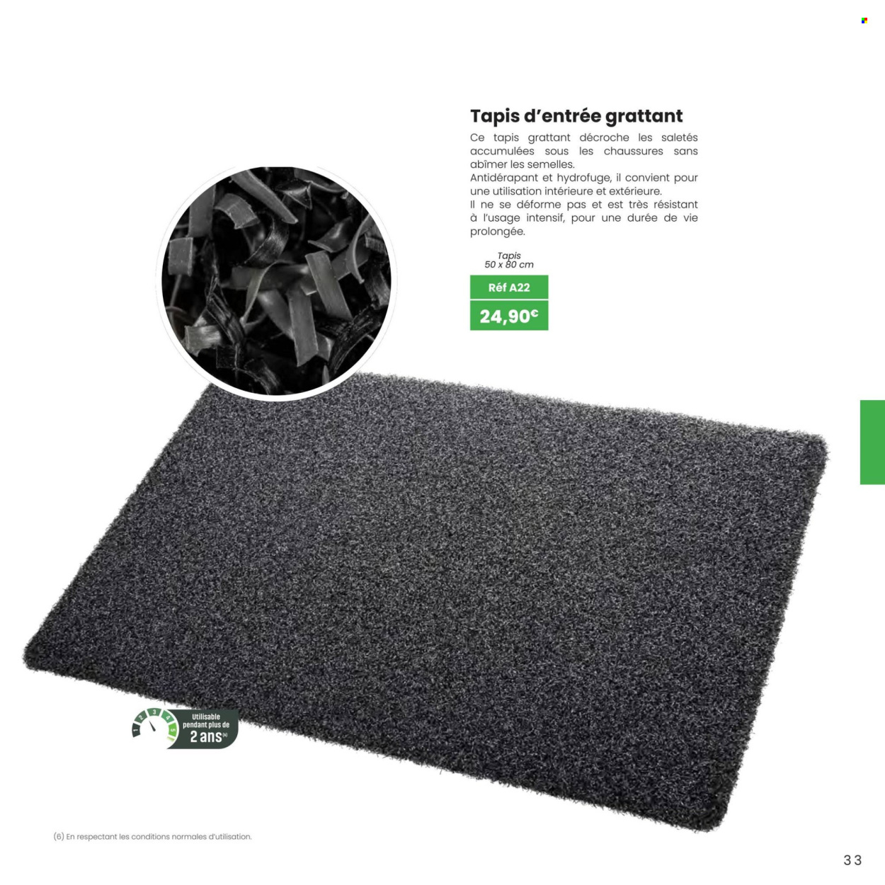 Catalogue TEXAM. Page 1
