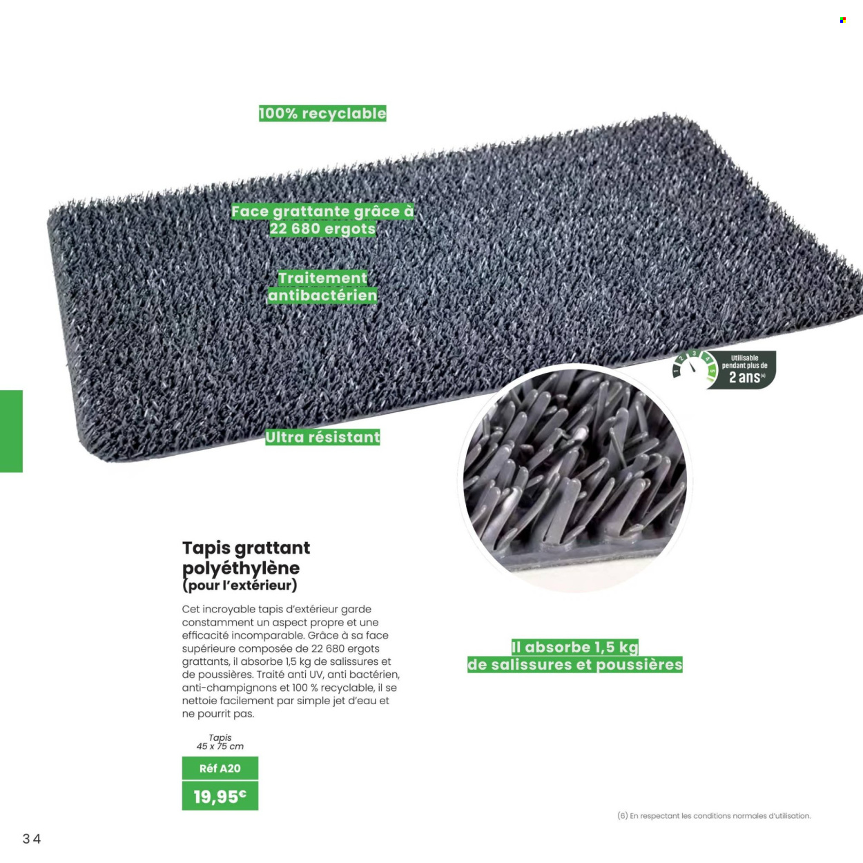 Catalogue TEXAM. Page 1