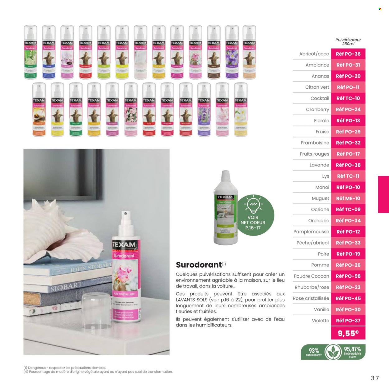Catalogue TEXAM. Page 1