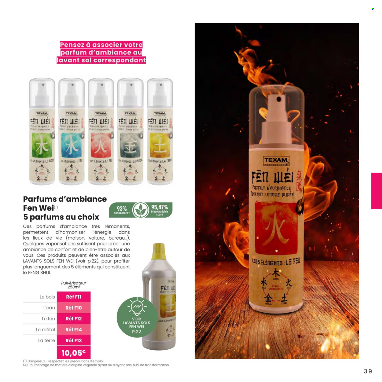 Catalogue TEXAM. Page 1