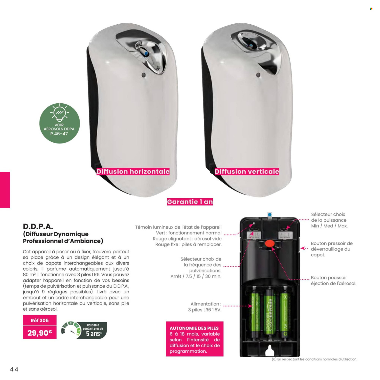 Catalogue TEXAM. Page 1