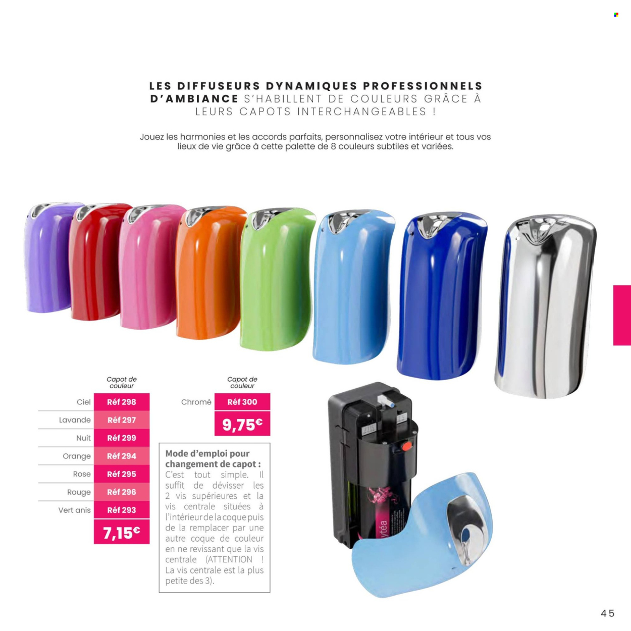 Catalogue TEXAM. Page 1