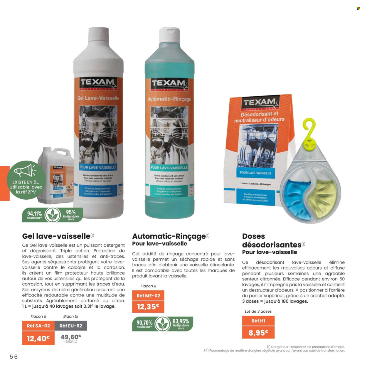 Catalogue TEXAM. Page 1