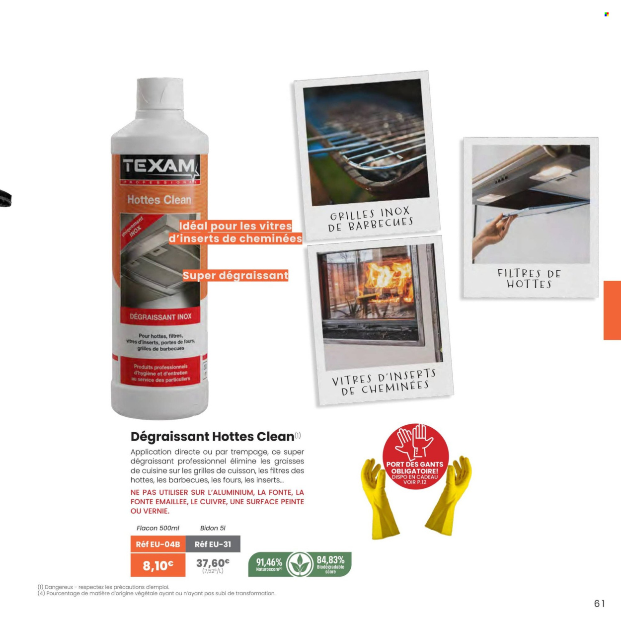 Catalogue TEXAM. Page 1