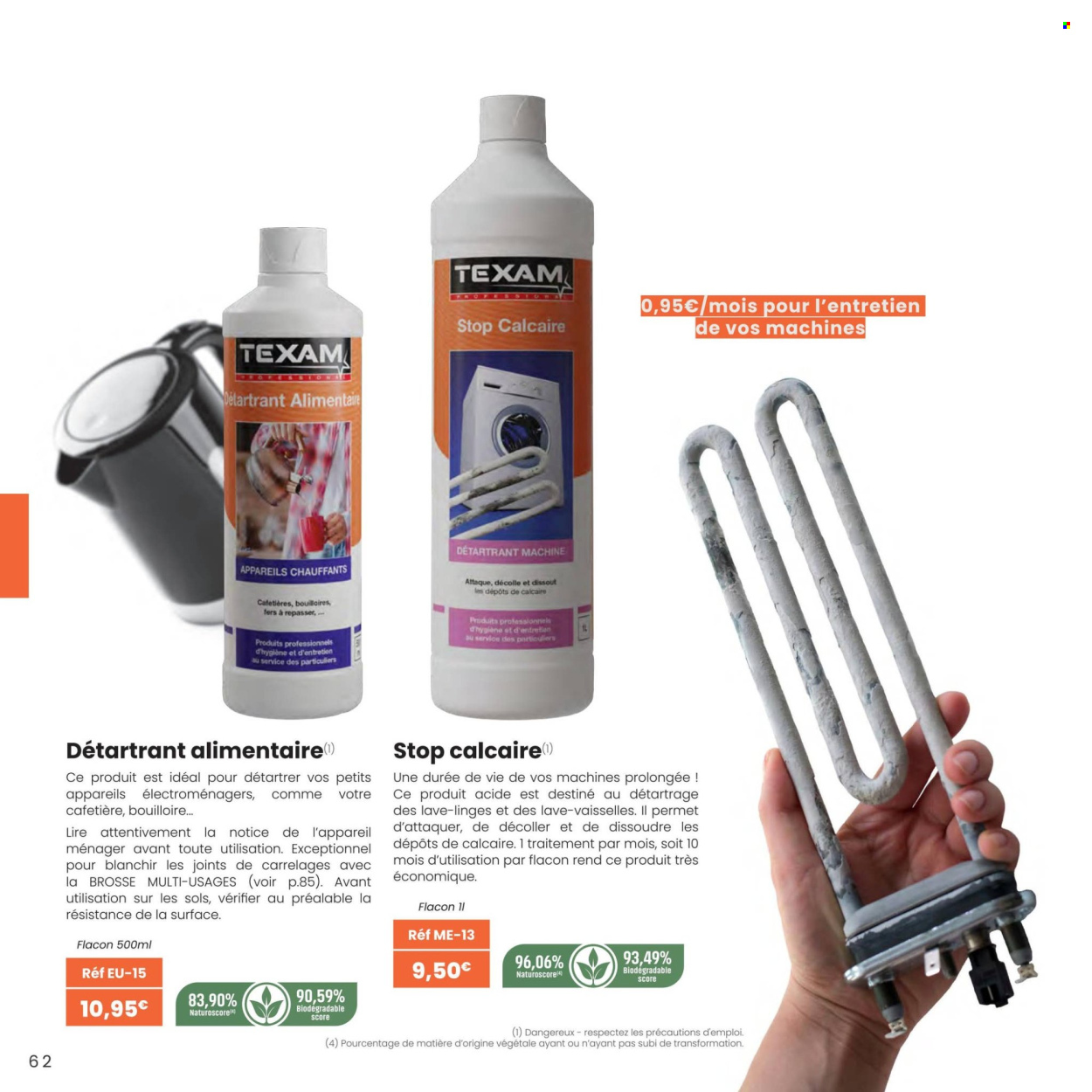 Catalogue TEXAM. Page 1
