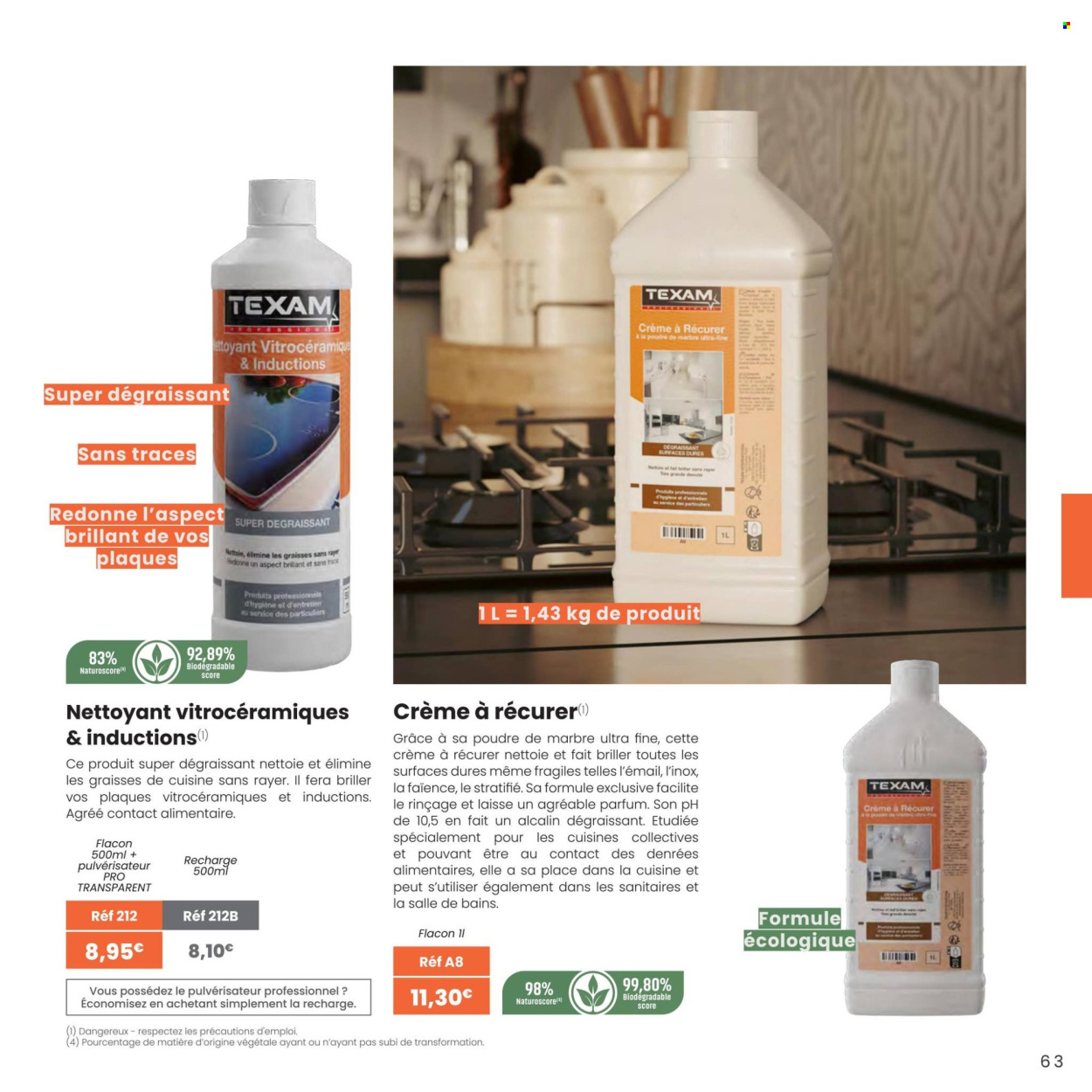 Catalogue TEXAM. Page 1