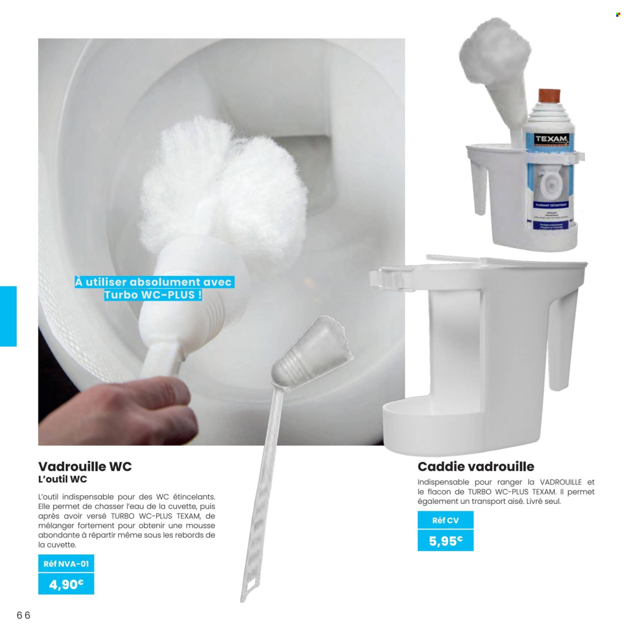 Catalogue TEXAM. Page 1