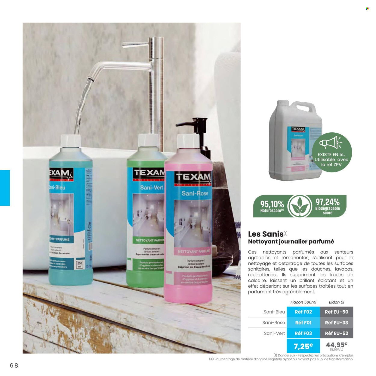 Catalogue TEXAM. Page 1