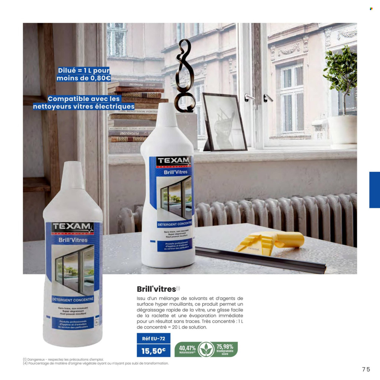 Catalogue TEXAM. Page 1