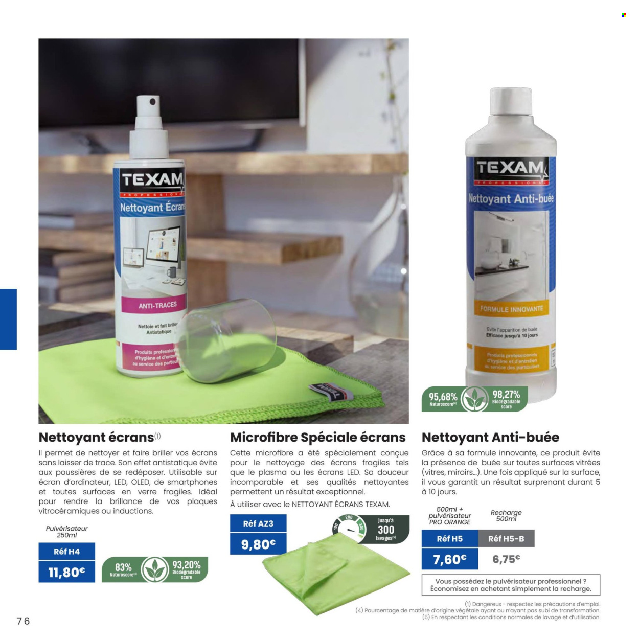 Catalogue TEXAM. Page 1