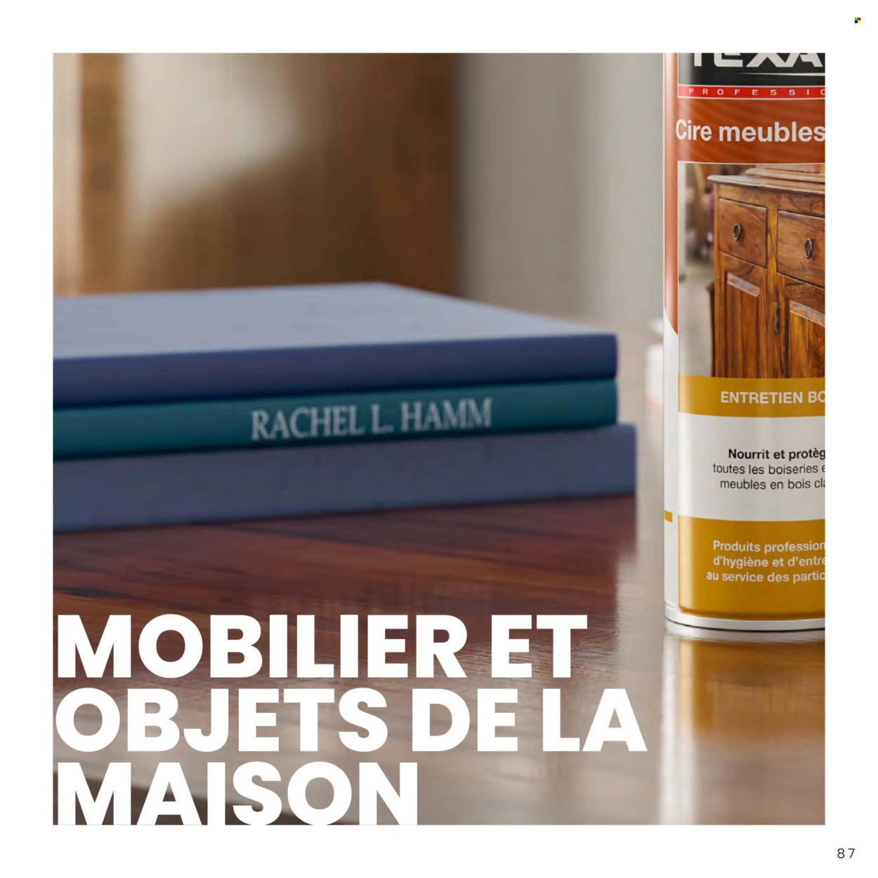 Catalogue TEXAM. Page 1